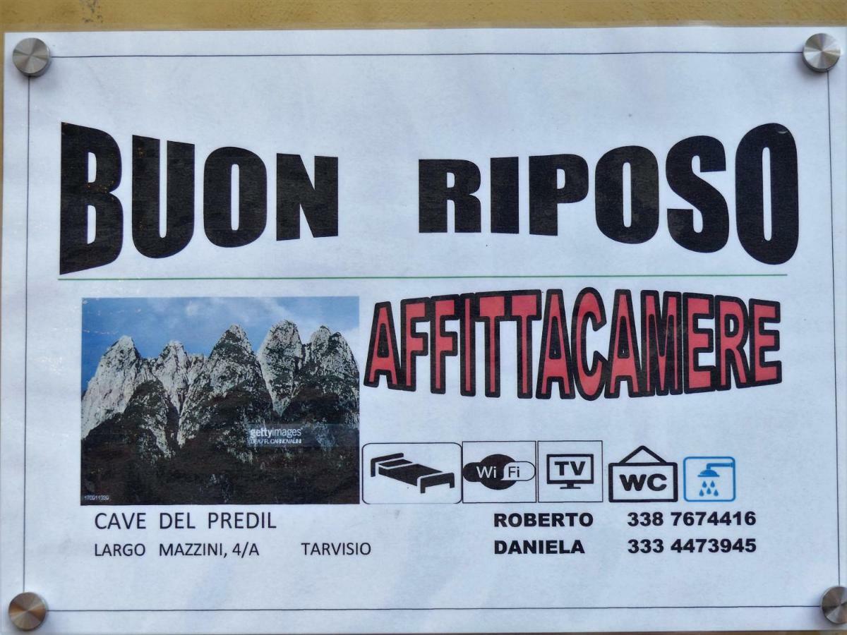 Affittacamere Buon Riposo Tarvisio Exterior foto